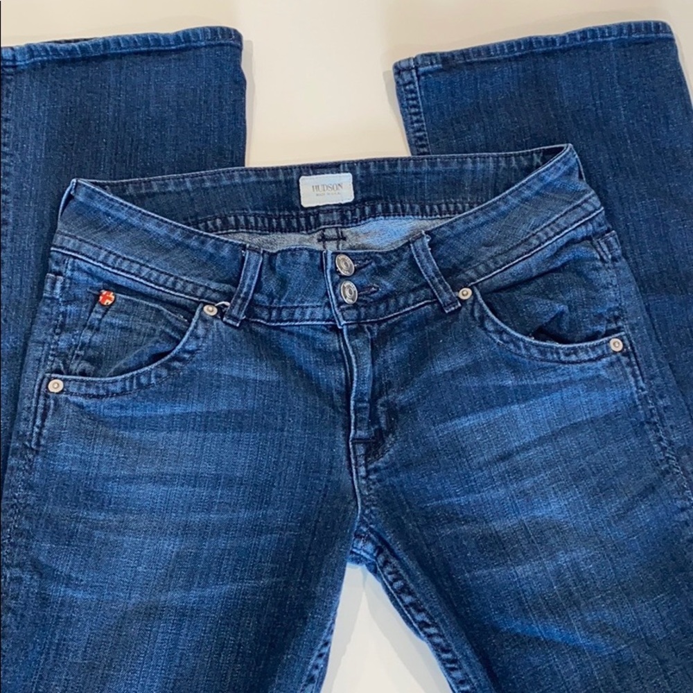 Hudson Boot Cut Jeans